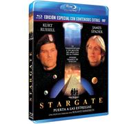 Stargate (1994) Blu-ray Movie - Blue Case