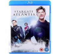 STARGATE ATLANTIS COMPLETE SERIES 1-5 Blu Ray Season 1 2 3 4 5 Brand New UK R2
