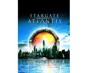 STARGATE ATLANTIS COMPLETE SERIES 1-5 DVD Season 1 2 3 4 5 Original UK Releas R2
