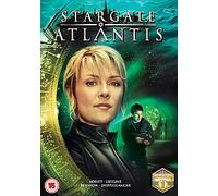STARGATE: ATLANTIS S.4 V1 NEW REGION 2 DVD