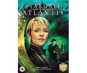 STARGATE: ATLANTIS S.4 V1 NEW REGION 2 DVD