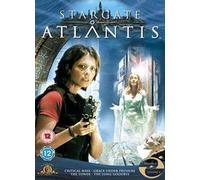 Stargate Atlantis: Season 2 - Episodes 13-16 - DVD Region 2