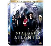 STARGATE ATLANTIS: SEASON 3 - Region 1 DVD,US Import