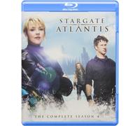 Stargate Atlantis: Season 4 [Blu-ray] [2004] [US Import]
