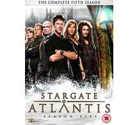 Stargate Atlantis - Season 5 - Complete [DVD] - DVD MOVG The Cheap Fast Free