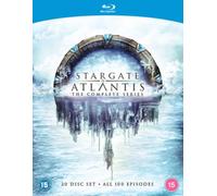 Stargate: Atlantis Seasons 1-5 [Blu-ray] [Region B]