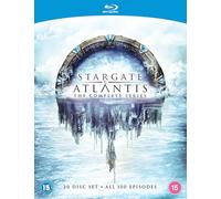 Stargate: Atlantis Seasons 1-5 [Blu-ray] [Region B]