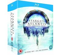 Stargate Atlantis - Complete Season 1-5 (Blu-ray)