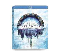 Stargate Atlantis Seasons 1 to 5 Complete Collection Blu-Ray
