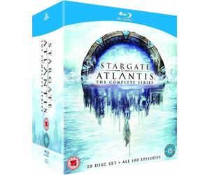 Stargate Atlantis Seasons 1 to 5 Complete Collection Blu-Ray