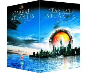 Stargate Atlantis Seasons 1 to 5 Complete Collection DVD