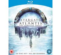 Stargate Atlantis Seasons 1 to 5 Complete Collection - Region B Blu Ray