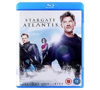 Stargate Atlantis: The Complete Series [Blu-ray] [2004] [2013] [Region Free]