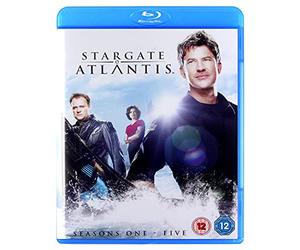 Stargate Atlantis: The Complete Series [Blu-ray] [2004] [2013] [Region Free]