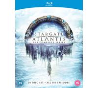 Stargate: Atlantis Seasons 1-5 [Blu-ray] [Region B]