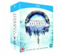 Stargate Atlantis - Complete Season 1-5 (Blu-ray)
