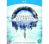 Stargate Atlantis: The Complete Series (Blu-ray) Tori Higginson David Hewlett