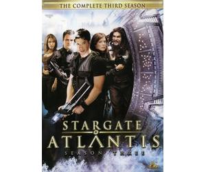 Stargate Atlantis: The Complete Third Season [New DVD] Ac-3/Dolby Digital, Dol