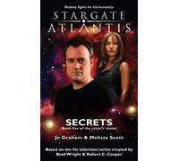 (STARGATE ATLANTIS:THE LOST) BY JO GRAHAM[ AUTHOR ]Paperback 01-1900