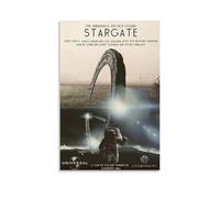 Stargate AtlantisPainting Art Poster Canvas Art Wall Decoration Home Bedroom Aesthetics Painter Living Deco Strong Wall Painting Room DecoratedUnframe-style16x24inch(40x60cm)