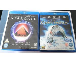 Stargate: Continuum [Blu-ray] [2008]