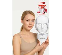 Stargate Glow Ii Beauty Skincare Led Mask For Skin Rejuvenation & Repair In White White One Size