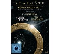 Stargate Kommando SG-1 - Die komplette Serie