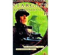 Stargate Kommando SG-1 Folge 11: Die Invasion Teil 2 + 3 [VHS]