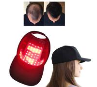 Stargate Red Light Therapy Cap For Hair Growth Thinning Balding And Hair Loss In Black Black One Size