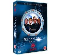 STARGATE SG1 COMPLETE SERIES 6 DVD 6th Sixth Six Season Six Original UK Release
