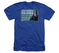 Stargate Sg-1 Dedicated Unisex T Shirt, Royal, X-Large