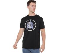 Stargate Sg-1 Earth Emblem Unisex T Shirt, Black, XX-Large