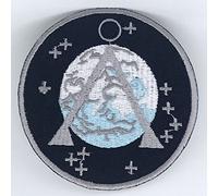Stargate SG-1 Project Earth Logo Iron on Sew on Embroidered Patch