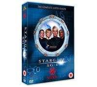 STARGATE SG1 COMPLETE SERIES 6 DVD 6th Sixth Six Season Six Original UK Release
