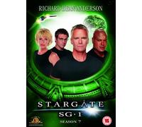 Stargate SG1 Season 7 DVD (2005) Richard Dean Anderson cert 12 - Region 2