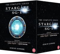 Stargate SG-1 - Complete Season 1-10 plus The Ark of Truth Continuum
