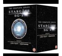 Stargate SG-1 Seasons 1-10 Complete Collection DVD Boxset: SEALED BOX- F.POST