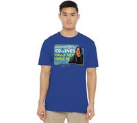 Stargate Sg-1 Sg1 Dedicated Unisex T Shirt, Royal, L
