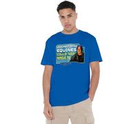 Stargate Sg-1 Sg1 Dedicated Unisex T Shirt, Royal, XXL