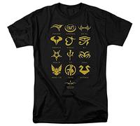 Stargate SG-1 Show Goa'Uld Characters Licensed Adult T-Shirt Cool Casual Pride t Shirt Men Tshirt Size XL Black