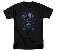 Stargate Sg-1 Stargate Command Unisex T Shirt, Black, Medium