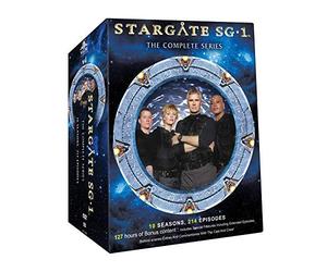 Stargate SG-1 The Complete Series "New Super Clean Picture"