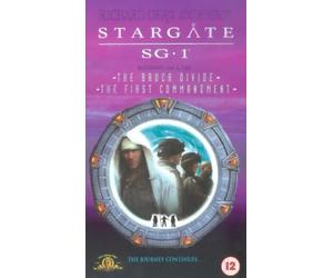 Stargate SG-1 - Vol. 1.3 Missions 1.04 & 1.05 - The Broca Divide & The First Commandment [VHS] [1998]