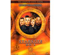 Stargate SG 1SEASON 6 Giftset