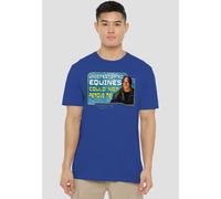 StarGate Sg1 Dedicated T-Shirt, Royal in Blue | Size: Medium StarGate Blue M