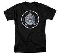 Stargate Sg1 Earth Emblem T Shirt Sci Fi Tv Alien Show Tee T-Shirt Black L