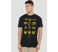 StarGate Sg1 Goauld Characters T-Shirt, Black | Size: Large StarGate Black L