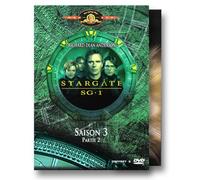Stargate SG1 - Saison 3 (Vol.11,12,13) Episodes 13 à 24 : Les Flammes de l'Enfer / Invasion / Simulation / Un étrange compagnon / La Pluie de feu / Trahison / Un nouveau monde / Instinct maternel