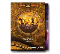 Stargate SG1 - Saison 5, Partie 1 - Coffret 3 DVD