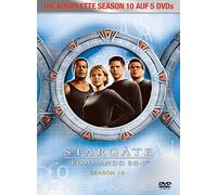 Stargate SG1 Season 10 6 DVDs DV